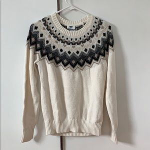 Old Navy sweater